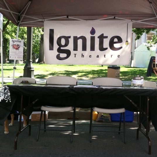 Make sure you come see Any Ignite Theatre productions. The Aurora Fox is the home theatre for Ignite! www.ignitetheatre.com