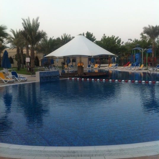 Foto tirada no(a) Mafraq Hotel Abu Dhabi por Khalid Bin Nasser em 10/10/2011