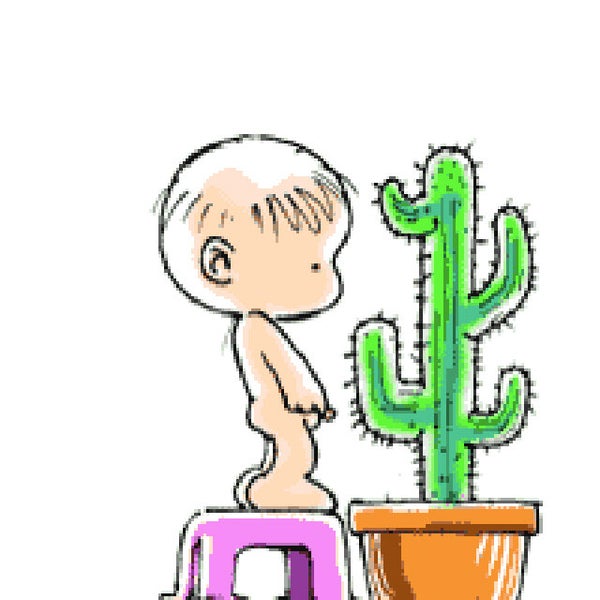 Как рисуют писюн