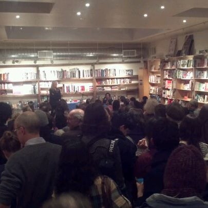 Photo taken at BookCourt by Frank E. on 1/6/2012