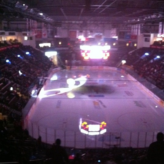 Photo taken at WFCU Centre by Kevin O. on 2/26/2012