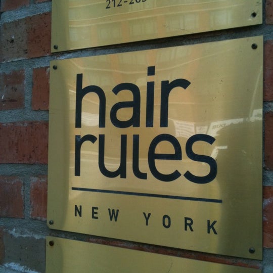 Photo taken at Hair Rules Salon by Sandra S. on 9/13/2011
