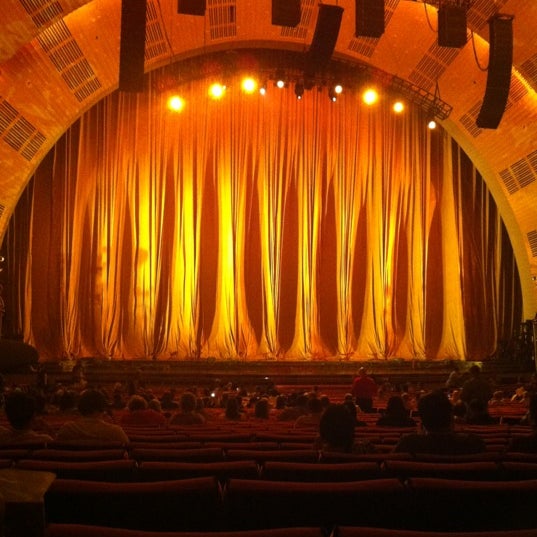 Photo taken at Zarkana by Cirque du Soleil by Pati A. on 8/19/2012