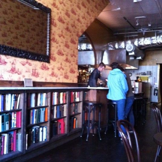 Photo taken at Two Sisters Bar &amp; Books by William W. on 1/29/2012