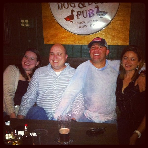 Photo taken at The Dog &amp; Duck Pub by Caryn B. on 2/25/2012