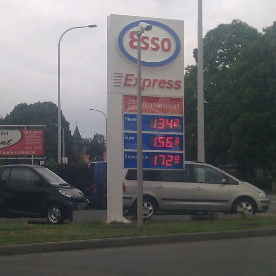 Esso Express - Aalst, Oost-Vlaanderen