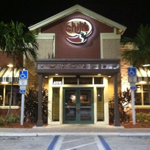 Check out our awesome Facebook page for the latest deals!! Just search "Chili's Weston"