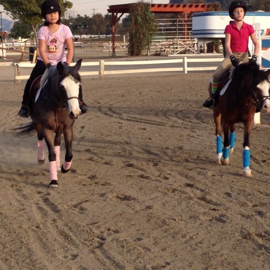 Photo taken at Los Angeles Equestrian Center by Caroline D. on 1/10/2012