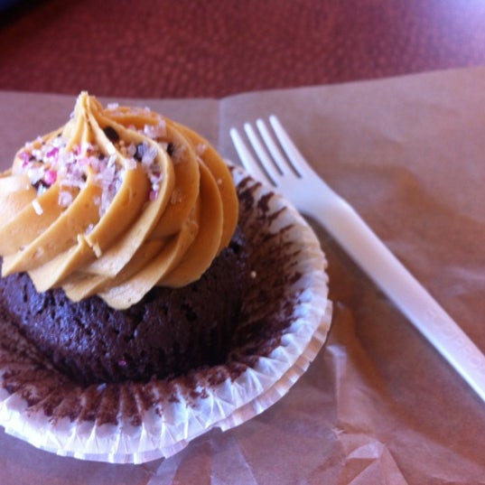 Photo taken at Church of Cupcakes by Jennifer M. on 4/13/2012