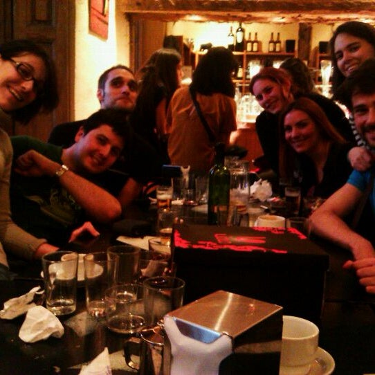 Photo taken at Taberna Rayuela by Patricia R. on 1/21/2012