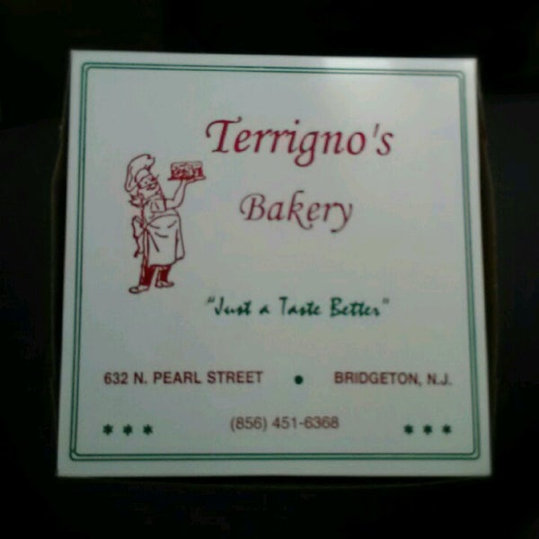 Terrigno's Bakery 7 tips from 127 visitors