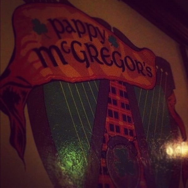 Photo taken at Pappy McGregor&#39;s Pub &amp; Grill by Marcus B. on 4/26/2012