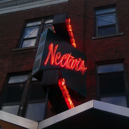 Photo taken at Nectar&#39;s by Daniel T. on 4/14/2012