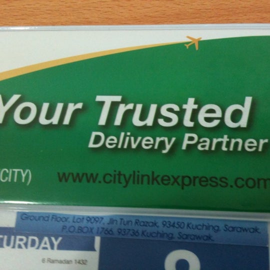 City link express tracking number