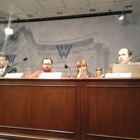 3/7/2012 tarihinde Oleg K.ziyaretçi tarafından The Wilson Center'de çekilen fotoğraf