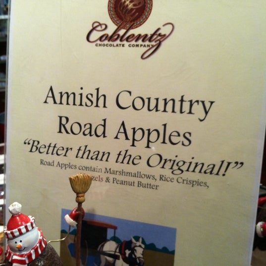 Coblentz Chocolate Co Walnut Creek, OH