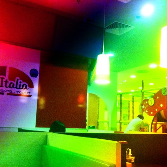 Photo taken at VivItalia Restaurant by PK O. on 5/17/2012
