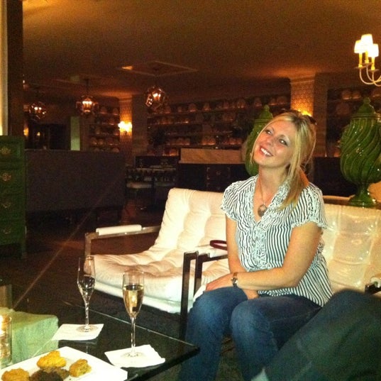 Photo taken at Cast Lounge at Viceroy Santa Monica by Sandi B. on 3/5/2012