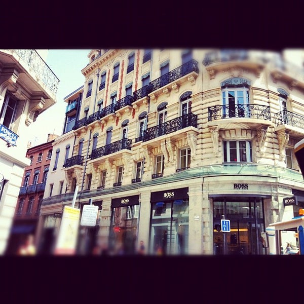 boutique hugo boss toulouse