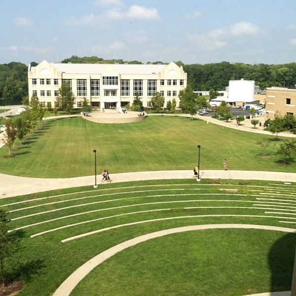 Photo taken at David L. Rice Library by Reid on 9/6/2012