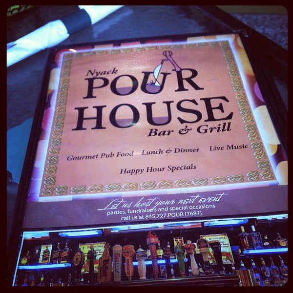 Foto scattata a Nyack Pourhouse Restaurant &amp; Bar da Valerie L. il 5/11/2012