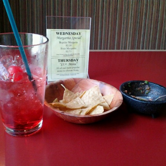 Photo taken at Margaritas Mexican Restaurant by Lisa L. on 7/27/2012