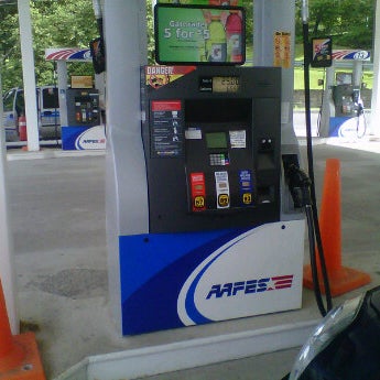 AAFES Gas Station - Fuel Station