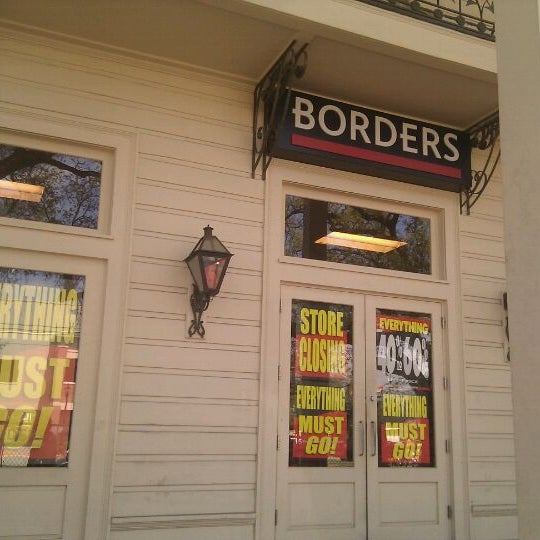 Borders (Now Closed) Touro New Orleans, LA