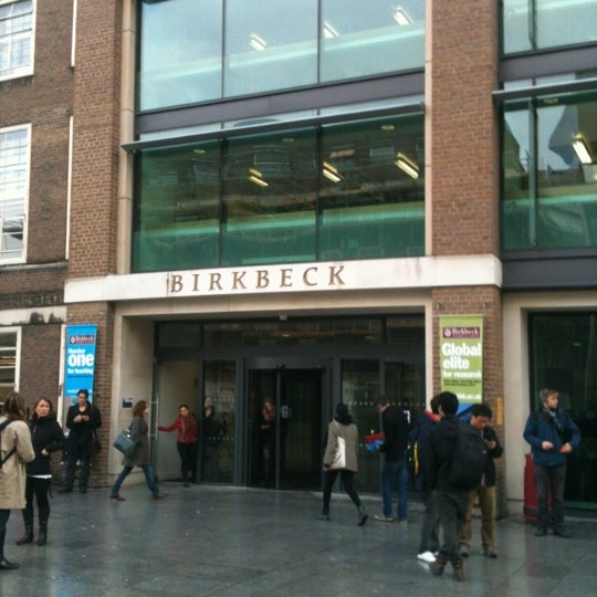 Foto diambil di Birkbeck, University of London oleh Chris L. pada 4/25/2012