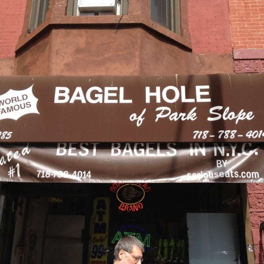 Bagel Hole South Slope Brooklyn, NY