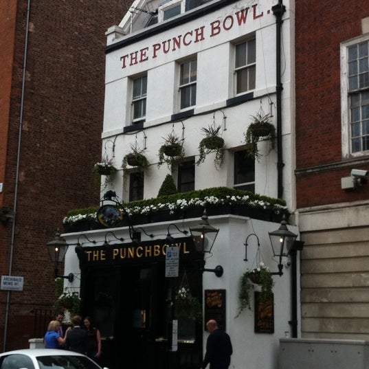The Punch Bowl Pub