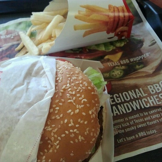 Burger King 165 Dundee Ave