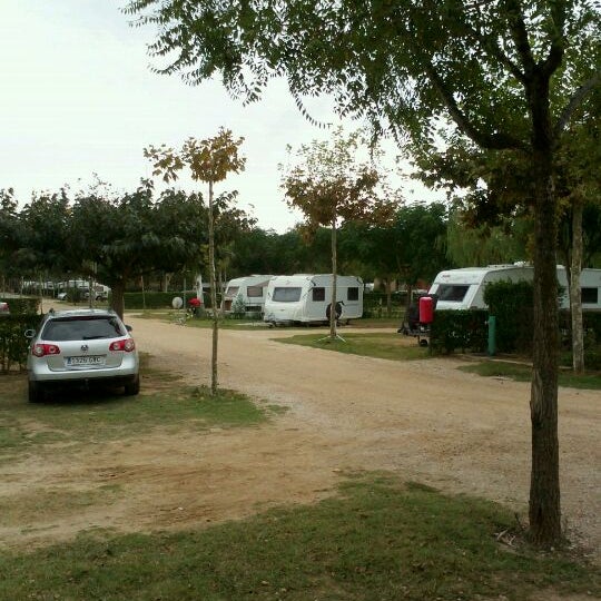 Foto scattata a Camping Mas Nou da Susana C. il 9/24/2011