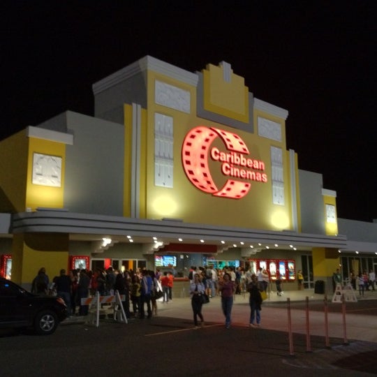 Caribbean Cinemas Movie Theater in Ponce