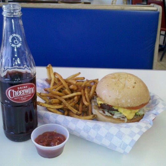Photo taken at Rocket Burger by Archangela H. on 2/1/2012