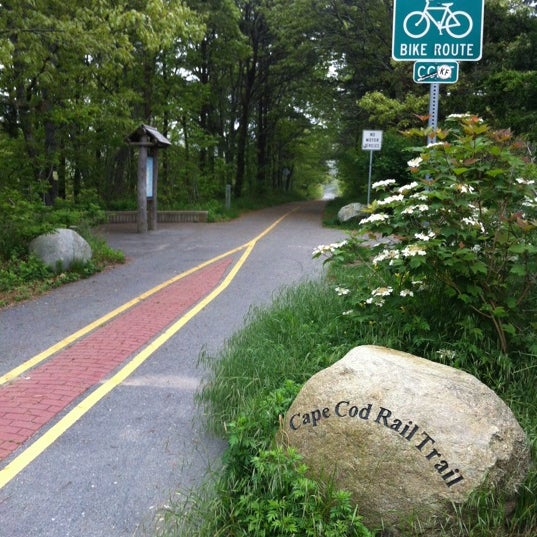 Cape Cod Rail Trail South Wellfleet, MA