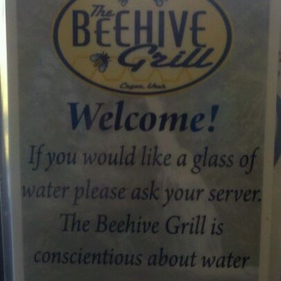 Photo taken at The Beehive Grill by Brandi H. on 12/10/2011
