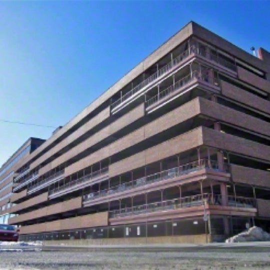 Atlantic Place Parking Garage - Central St. John's - 1 tip
