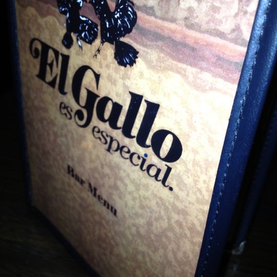 Photo prise au El Gallo Restaurant par Fred G. le6/24/2012