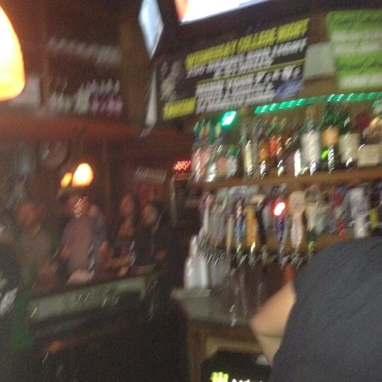 Photo taken at Mickey&#39;s Irish Pub by Joe H. on 3/11/2012