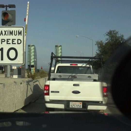 Catalina View Toll Plaza Newport Beach'da Geçiş Gişesi Alanı'da