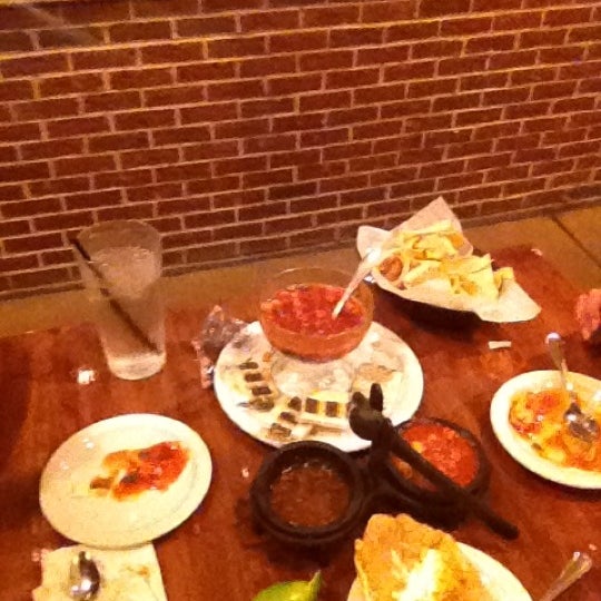 Photo taken at Casa Bonita Mexican Restaurant &amp; Tequila Bar by alfredo a. on 5/21/2012