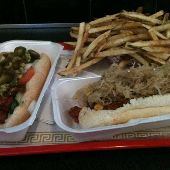 Photo taken at Scooter&#39;s World Famous Dawg House by George G. on 7/5/2011