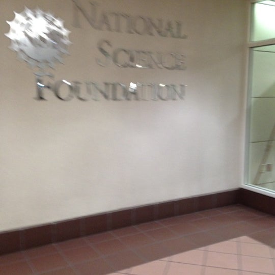 Photo taken at National Science Foundation by J R. on 1/9/2012