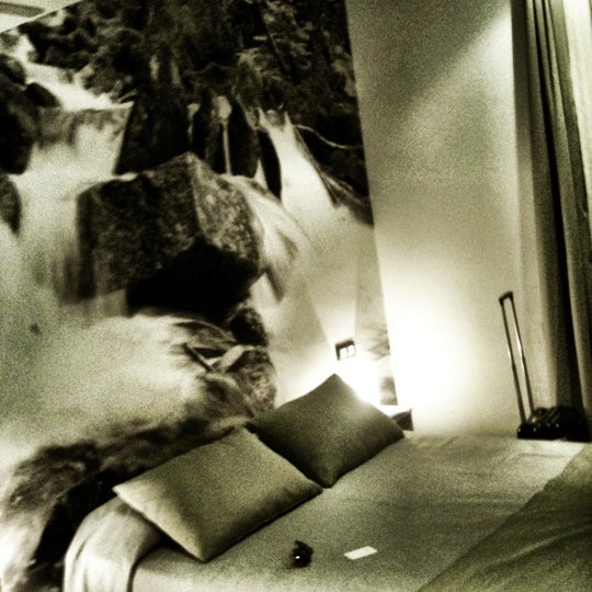 Das Foto wurde bei Hotel Curious von Birgit P. am 11/27/2011 aufgenommen
