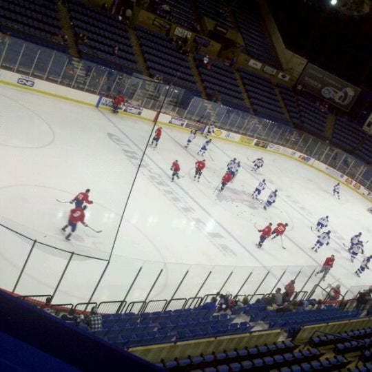 Photo taken at James Brown Arena by Robert S. on 12/31/2011