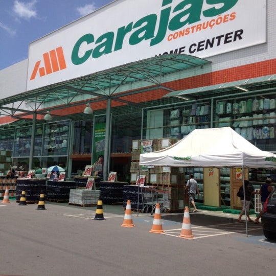 Carajás Home Center - Ernesto Geisel - João Pessoa, PB