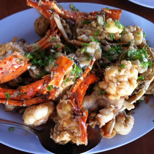 Muara Tebas Seafood Ah Chai Ah Soon Seafood Restaurant In Kuching