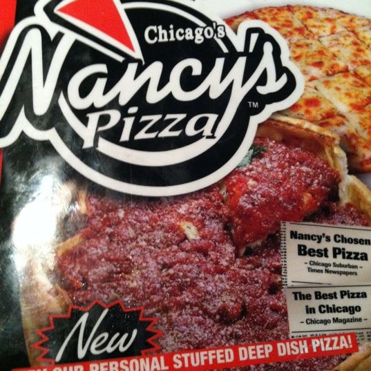 Photo taken at Nancy&#39;s Chicago Pizza by Sterling H. on 8/25/2012