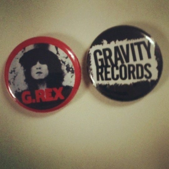 2/16/2012 tarihinde Matt K.ziyaretçi tarafından Gravity Records'de çekilen fotoğraf